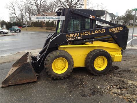 new holland lx985 skid steer for sale|lx885 skid steer problems.